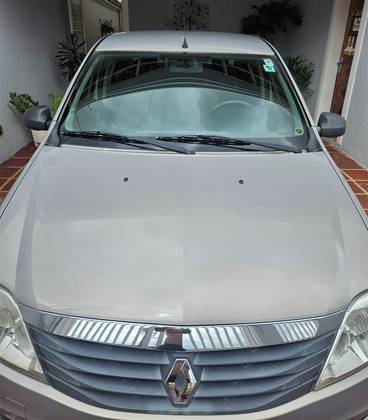 RENAULT LOGAN 1.0 EXPRESSION 16V FLEX 4P MANUAL RENAULT LOGAN 1.0 EXPRESSION 16V FLEX 4P MANUAL